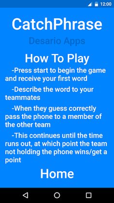 CatchPhrase - Screenshot 2