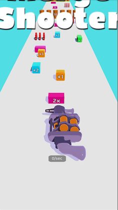 Merge Shooter - Screenshot 1