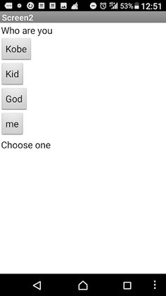 JustAQuiz - Screenshot 2