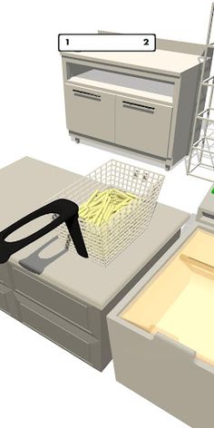 Perfect Fries - Screenshot 1