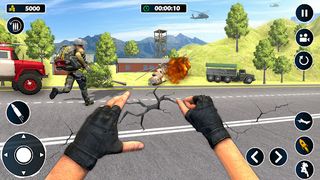 FPS Commando Shooting War Game - Screenshot 2