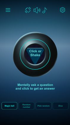 Magic Eight Ball: Fortune - Screenshot 2