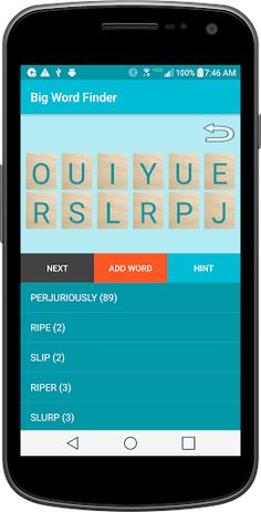 Big Word Finder - Screenshot 3