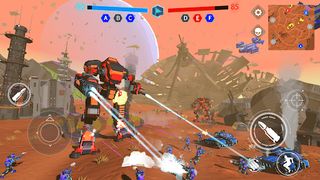 Mech War:Robot Combat FPS Game - Screenshot 2