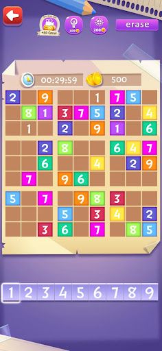 sudoku-hard - Screenshot 3