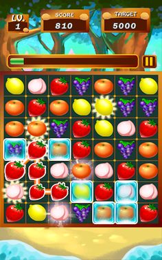 Fruit Line Legend - Screenshot 1