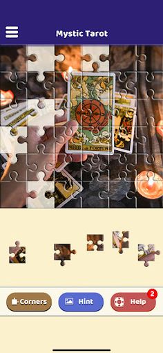 Mystic Tarot Puzzle - Screenshot 4