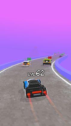Pixel Race - Screenshot 4