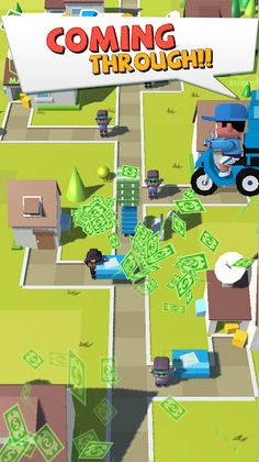 Courier Tycoon - Screenshot 2