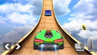 Ramp Car Stunt Racer - Screenshot 1