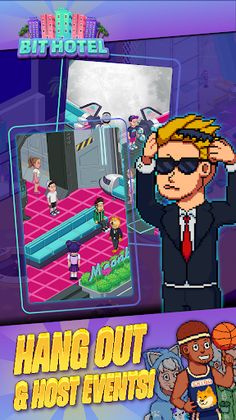 Bit Hotel: Metaverse Minigames - Screenshot 3
