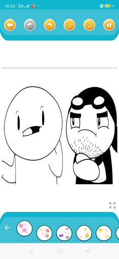 TheOdd1sOut for coloriage - Screenshot 2