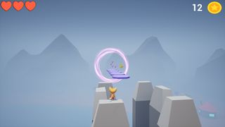 Sky Cat Tower: Lovely Cat - Screenshot 1