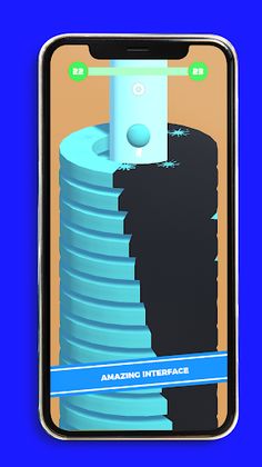 Crazy Helix Jump: Stack Bounce - Screenshot 1