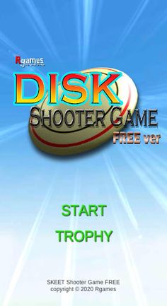 DISK Shooter Game FREE - Screenshot 1