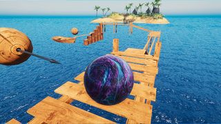 Rolling Ball - Sky Escape 3D - Screenshot 3