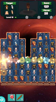 Evil Fudge (Match 3) - Screenshot 4