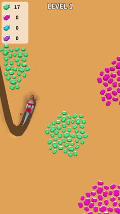 Crazy Miner - Screenshot 2