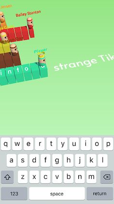 Type speed race - Screenshot 2