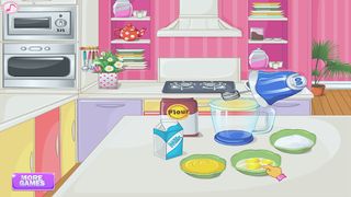 game girls cooking Cake hat - Screenshot 2