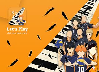 Game Haikyuu Piano Tiles - Screenshot 1