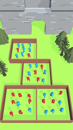 Circle Crowd - Screenshot 1