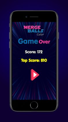 Merge Color Balls - Screenshot 4