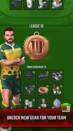 Rugby Champions 19 - Screenshot 3