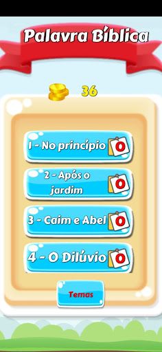 Desafio Bíblico Quiz e forca - Screenshot 2