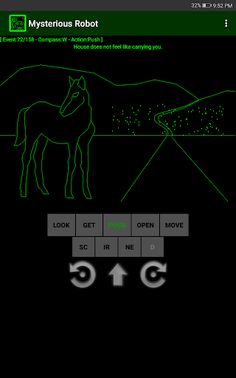 Mysterious Robot :Escape #6 - Screenshot 2