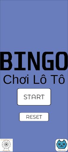 Simple Bingo Lotto Việt - Screenshot 1
