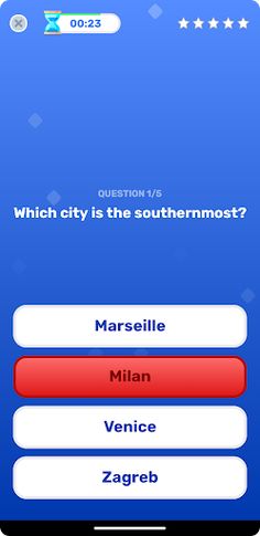 Quiz Challenge - Screenshot 3