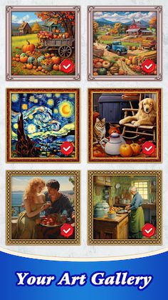 Jigsort: Jigsaw Sliding Puzzle - Screenshot 3