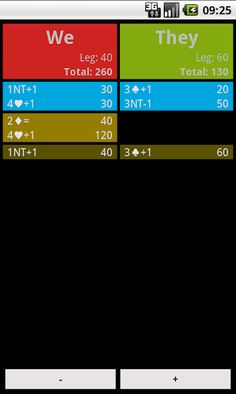 Bridge Calculator Pro - Screenshot 3