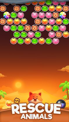 Animal Kingdom Bubble Shooter - Screenshot 3