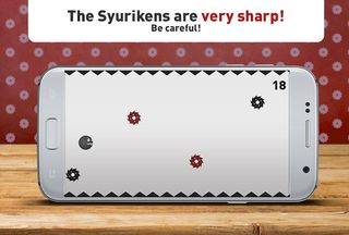 Black Ball - The Bouncing ball - Screenshot 1