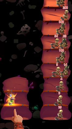 Dungeon Crusher: Soul Hunters - Screenshot 4