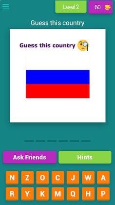 World Tour:Country Trivia Quiz - Screenshot 3