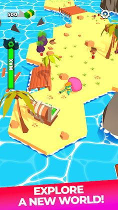 Garbage King : Clean the World - Screenshot 1