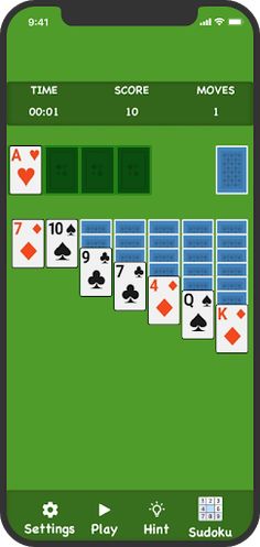 Solitaire - Screenshot 2