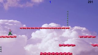 Running man. Quick jump. - Screenshot 3