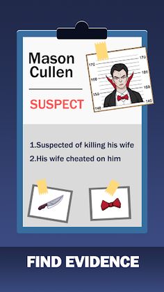 Case Hunter:Detective Masters - Screenshot 3