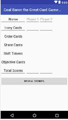 Coal Baron The Great Card Game - Screenshot 2