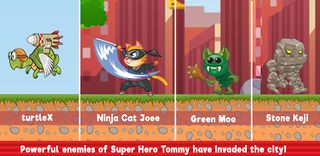 SuperHero Tommy - Screenshot 3