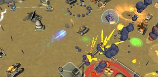 Tanks Kingdom - Screenshot 1