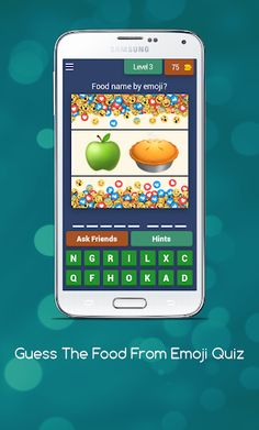 Guess The Food From Emoji Quiz - Screenshot 4