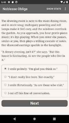 Noblesse Oblige - Screenshot 4