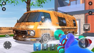 Power Wash Car Cleaning Games - Screenshot 1
