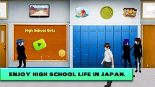 High School Girls - Screenshot 1