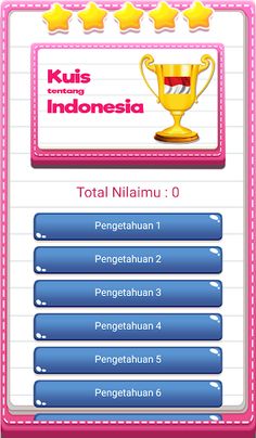 Kuis Indonesia - Screenshot 2